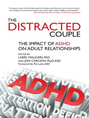 cover image of The Distracted Couple
